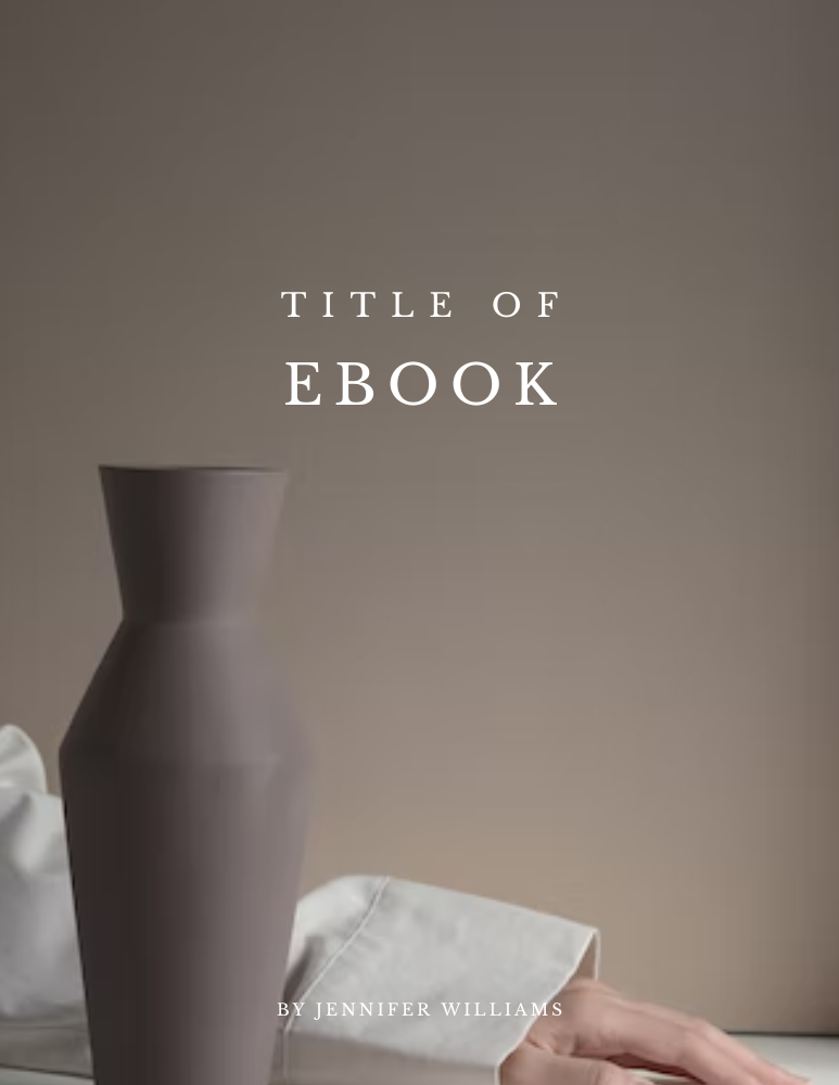 Ebook Creator Kit Canva Template
